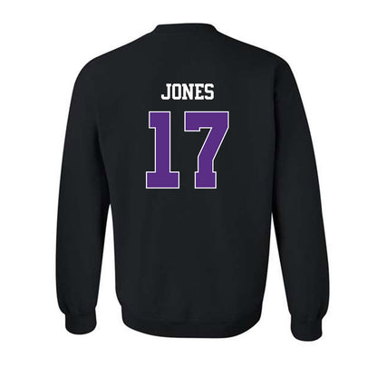 TCU - NCAA Football : Dane Jones - Classic Shersey Crewneck Sweatshirt-1