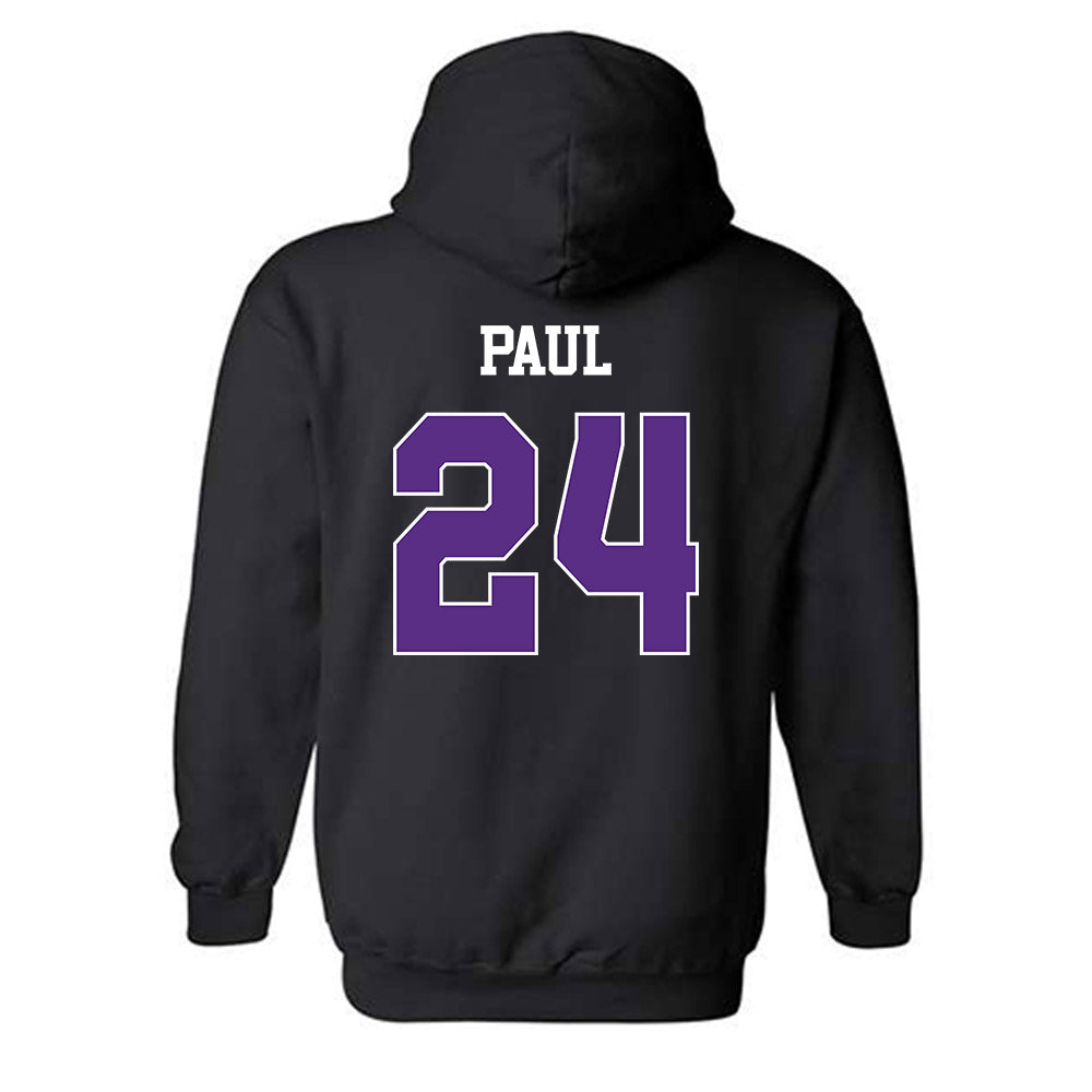 TCU - NCAA Women's Soccer : sadie paul - Classic Shersey Hooded Sweatshirt-1