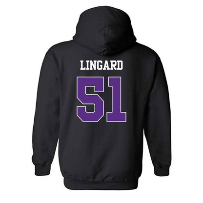 TCU - NCAA Football : Luke Lingard - Classic Shersey Hooded Sweatshirt-1