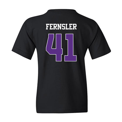 TCU - NCAA Baseball : Uli Fernsler - Classic Shersey Youth T-Shirt-1