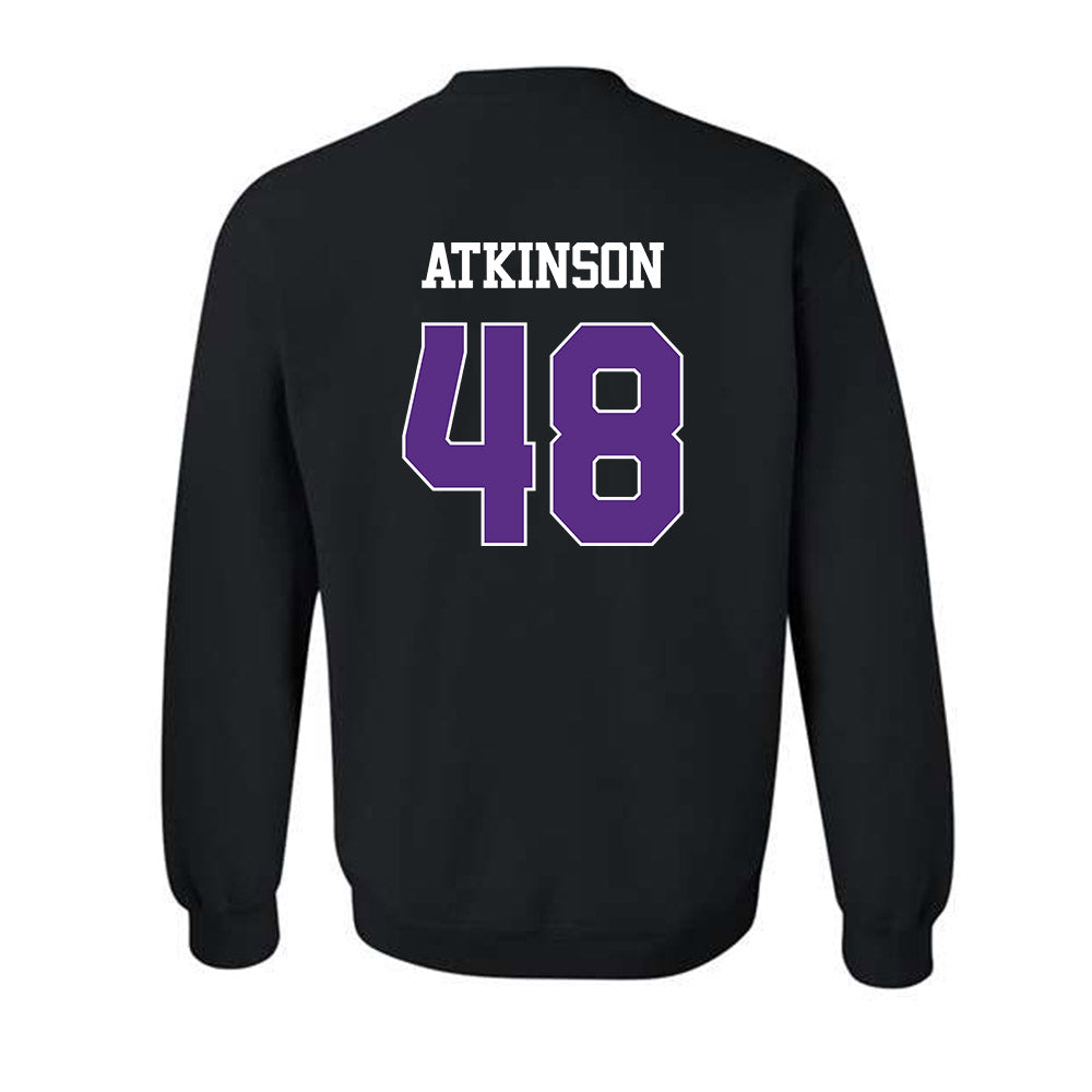 TCU - NCAA Equestrian : Estelle Atkinson - Classic Shersey Crewneck Sweatshirt-1