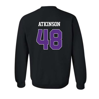 TCU - NCAA Equestrian : Estelle Atkinson - Classic Shersey Crewneck Sweatshirt-1