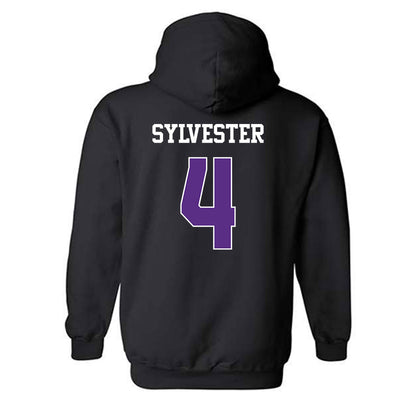 TCU - NCAA Women's Volleyball : Sarah Sylvester - Classic Shersey Hooded Sweatshirt-1