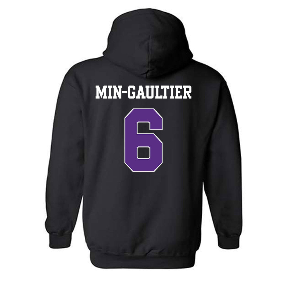 TCU - NCAA Women's Golf : Camille Min-Gaultier - Classic Shersey Hooded Sweatshirt-1