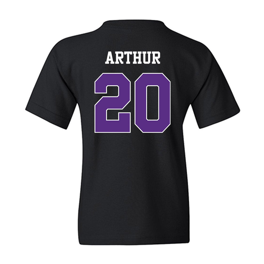 TCU - NCAA Baseball : Jack Arthur - Classic Shersey Youth T-Shirt-1