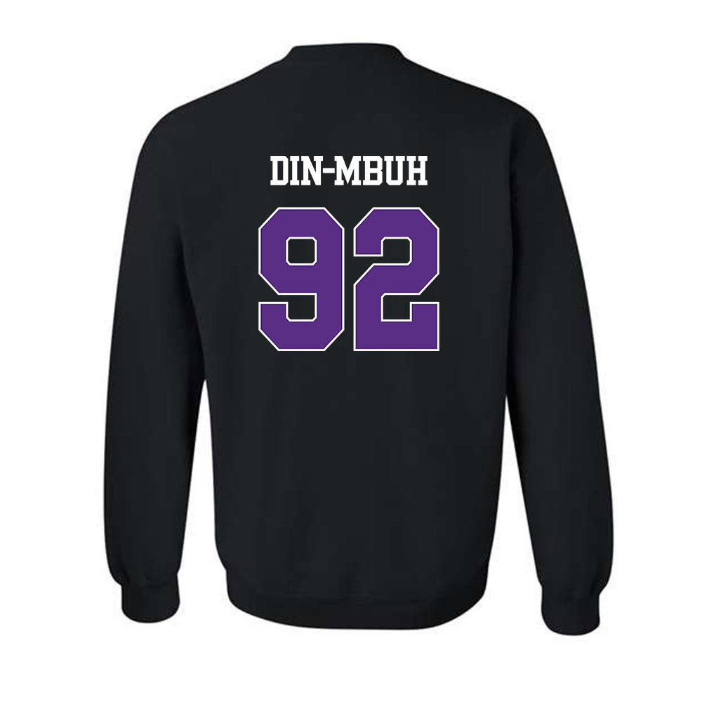 TCU - NCAA Football : Ansel Din-Mbuh - Classic Shersey Crewneck Sweatshirt-1