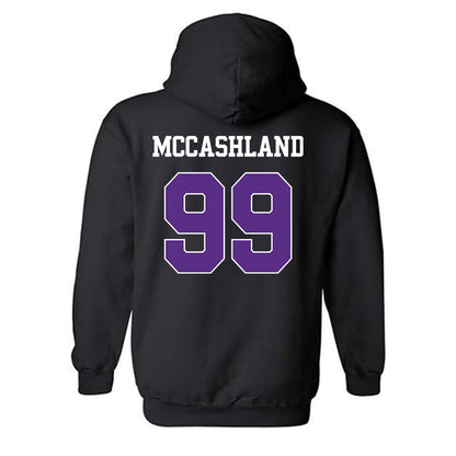 TCU - NCAA Football : Nate Mccashland - Classic Shersey Hooded Sweatshirt-1