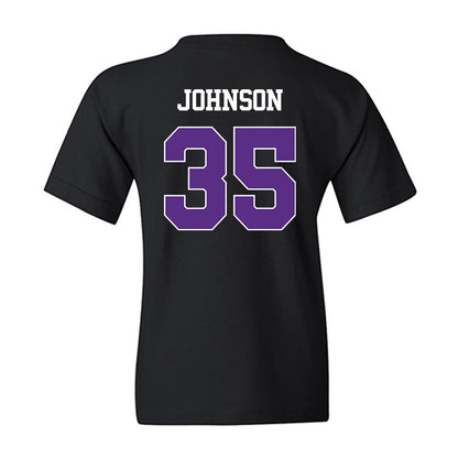 TCU - NCAA Football : Tristan Johnson - Classic Shersey Youth T-Shirt-1
