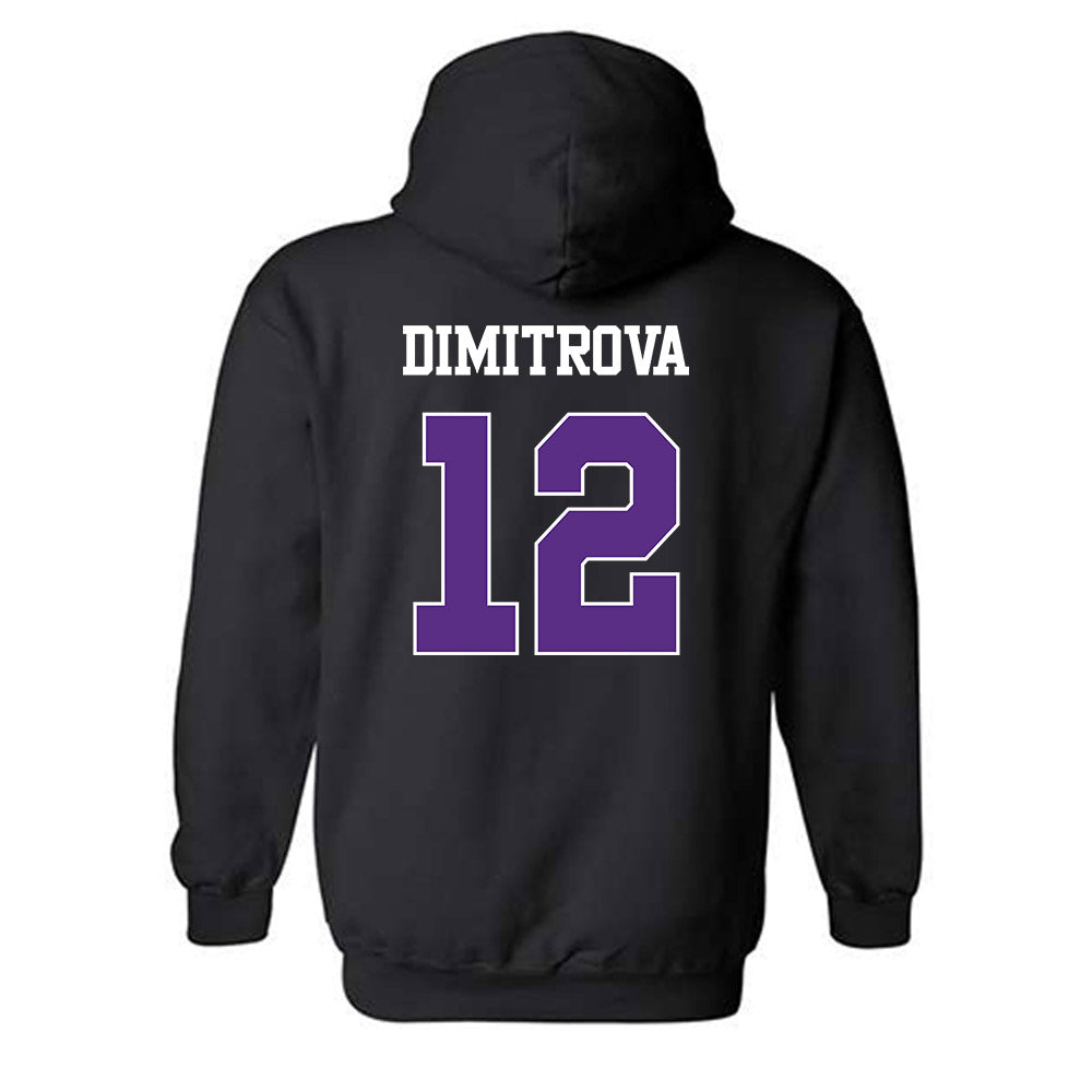TCU - NCAA Women's Golf : Sofie Dimitrova - Classic Shersey Hooded Sweatshirt-1