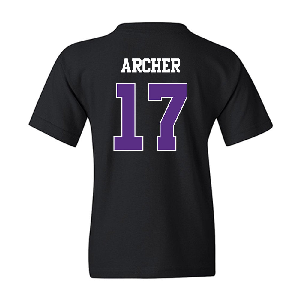 TCU - NCAA Women's Volleyball : Rosemary Archer - Classic Shersey Youth T-Shirt-1