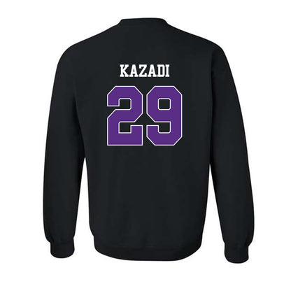 TCU - NCAA Football : Rohon Kazadi - Classic Shersey Crewneck Sweatshirt-1