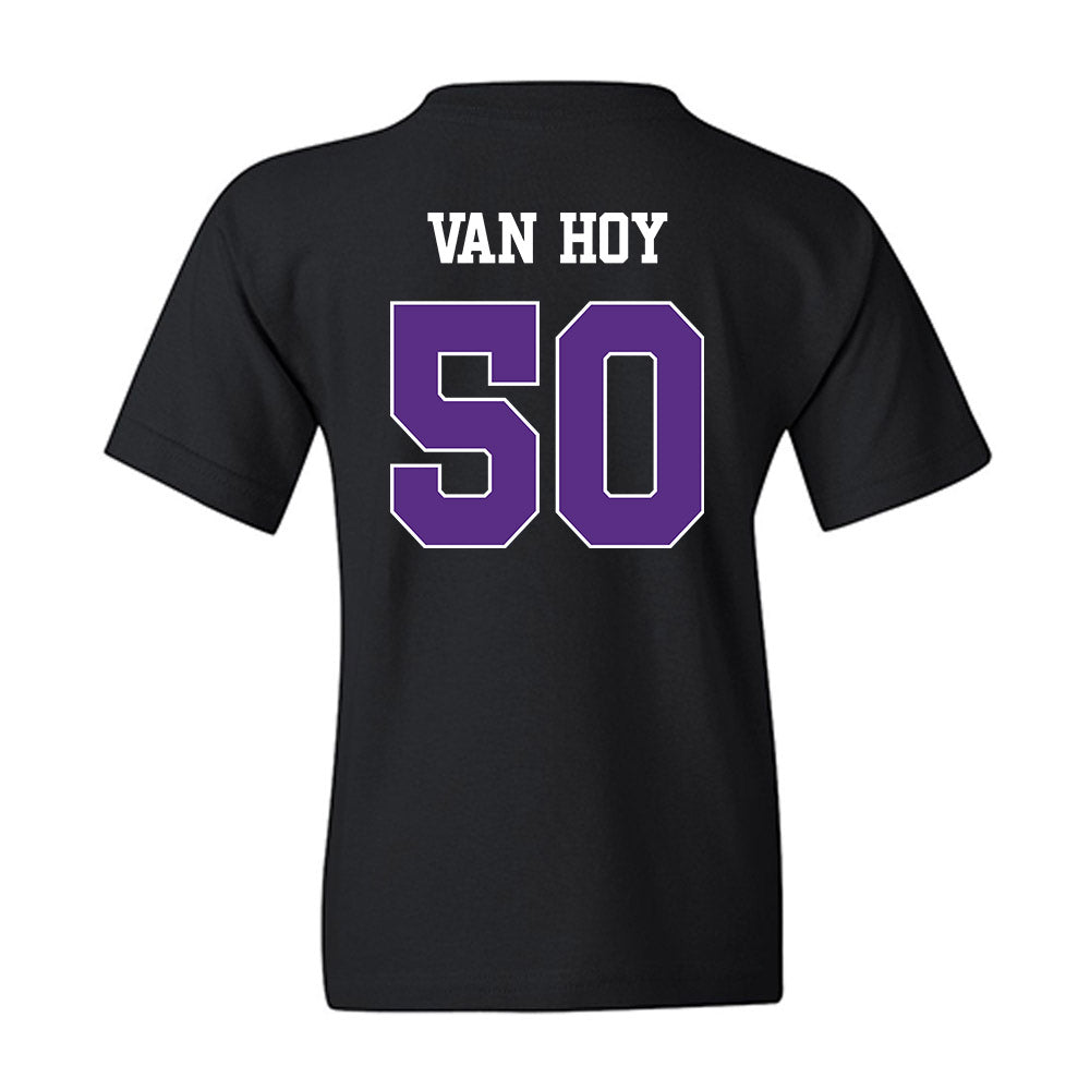 TCU - NCAA Football : Witten Van Hoy - Classic Shersey Youth T-Shirt-1