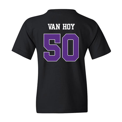 TCU - NCAA Football : Witten Van Hoy - Classic Shersey Youth T-Shirt-1