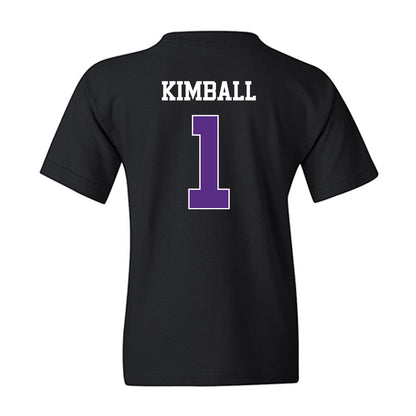 TCU - NCAA Equestrian : Annie Kimball - Classic Shersey Youth T-Shirt-1