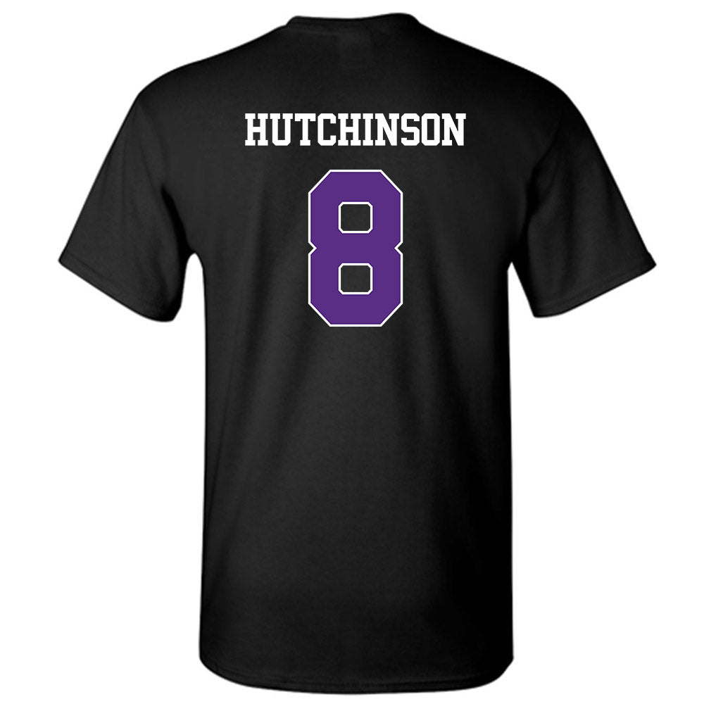 TCU - NCAA Baseball : Lane Hutchinson - Classic Shersey T-Shirt-1