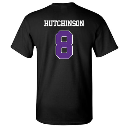 TCU - NCAA Baseball : Lane Hutchinson - Classic Shersey T-Shirt-1