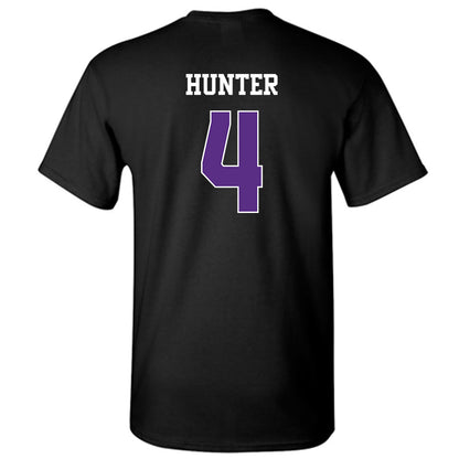 TCU - NCAA Women's Basketball : Donovyn Hunter - Classic Shersey T-Shirt-1