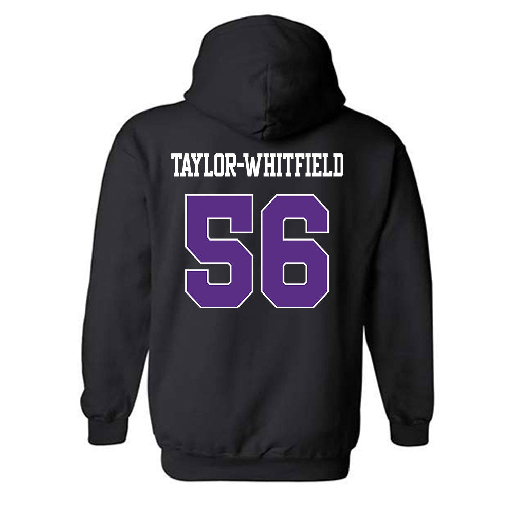 TCU - NCAA Football : Benjamin Taylor-Whitfield - Classic Shersey Hooded Sweatshirt-1