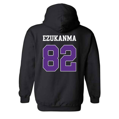 TCU - NCAA Football : Dozie Ezukanma - Classic Shersey Hooded Sweatshirt-1