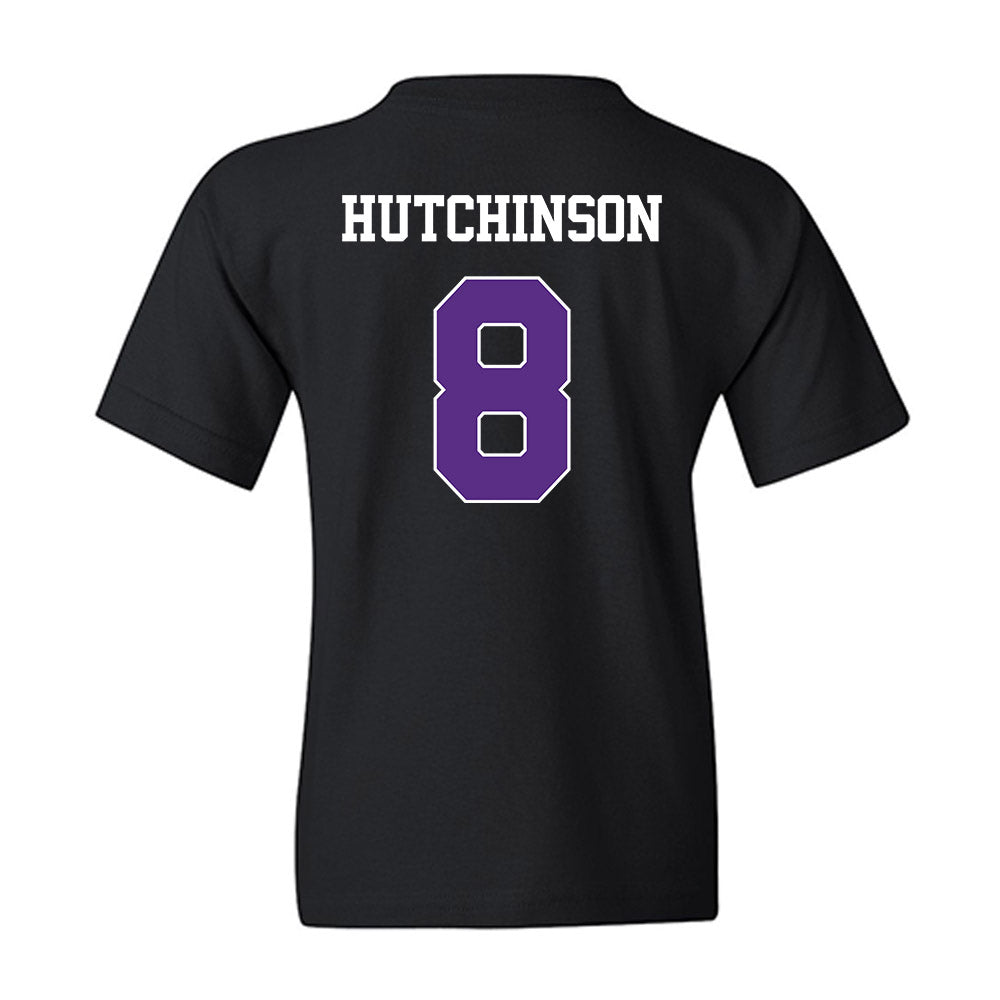 TCU - NCAA Baseball : Lane Hutchinson - Classic Shersey Youth T-Shirt-1