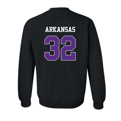 TCU - NCAA Football : Dillon Arkansas - Classic Shersey Crewneck Sweatshirt-1