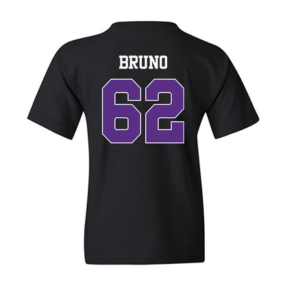 TCU - NCAA Football : Carson Bruno - Classic Shersey Youth T-Shirt-1