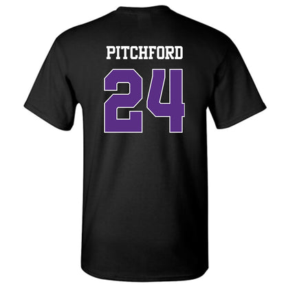 TCU - NCAA Football : Joe Pitchford - Classic Shersey T-Shirt-1