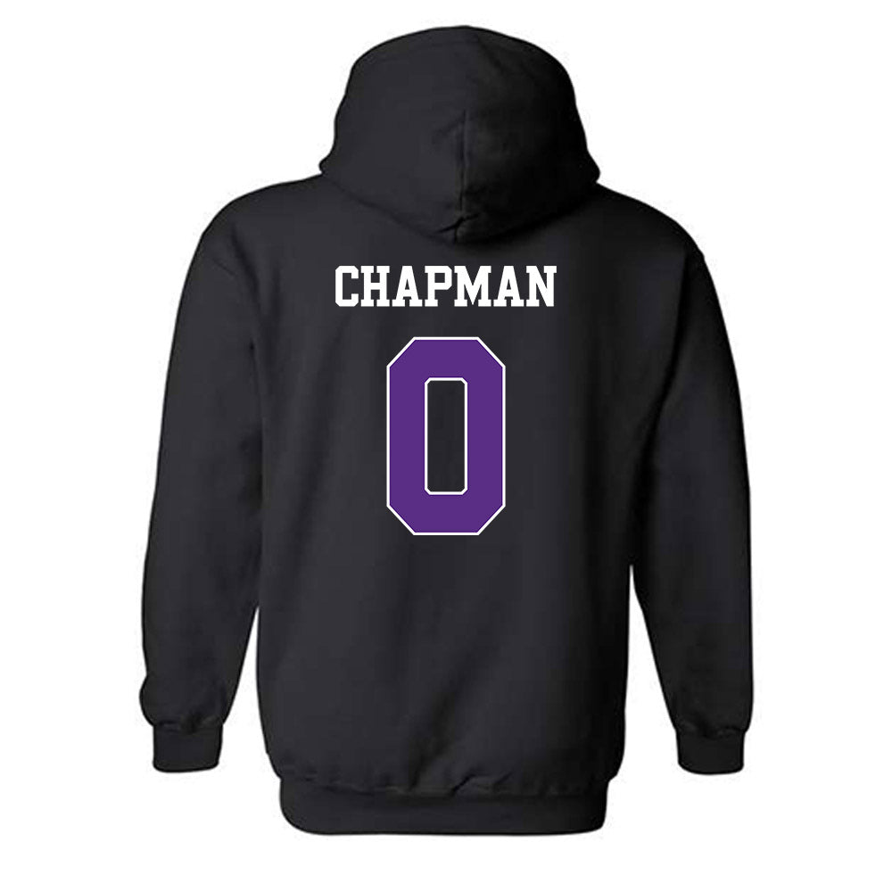 TCU - NCAA Football : Zach Chapman - Classic Shersey Hooded Sweatshirt-1