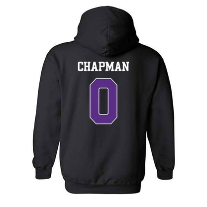 TCU - NCAA Football : Zach Chapman - Classic Shersey Hooded Sweatshirt-1