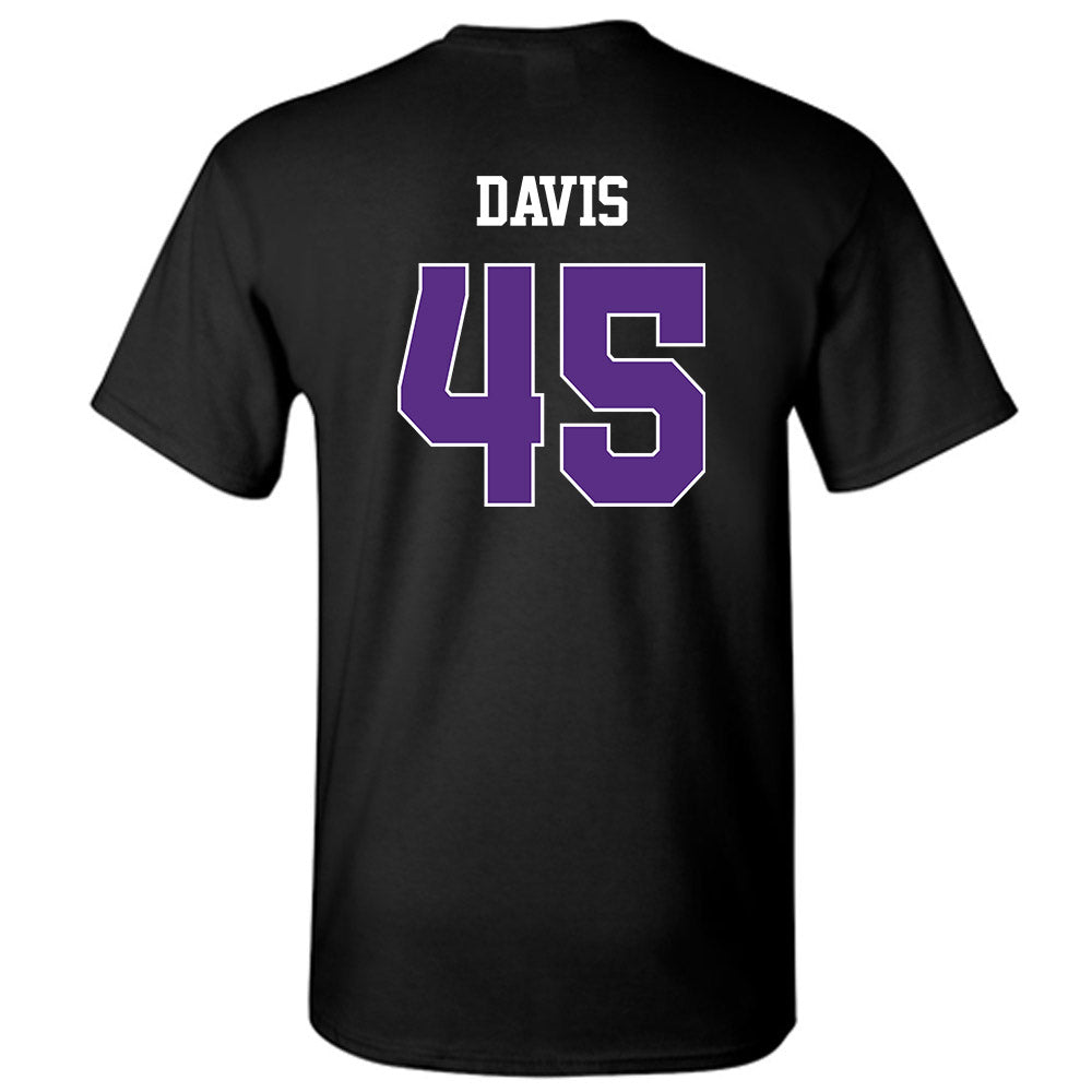 TCU - NCAA Baseball : Lance Davis - Classic Shersey T-Shirt-1