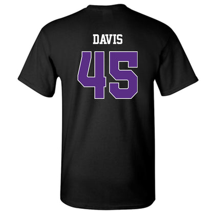TCU - NCAA Baseball : Lance Davis - Classic Shersey T-Shirt-1