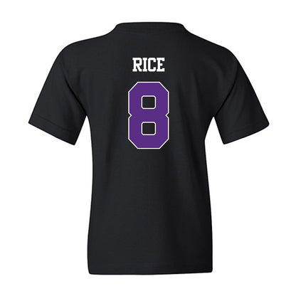 TCU - NCAA Women's Volleyball : Anna Rice - Classic Shersey Youth T-Shirt-1