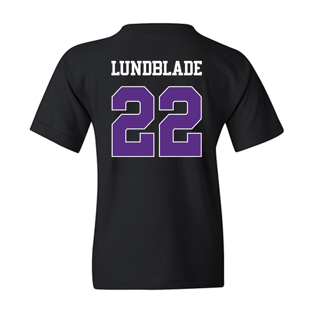 TCU - NCAA Men's Basketball : Tyler Lundblade - Classic Shersey Youth T-Shirt-1