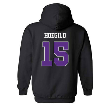 TCU - NCAA Women's Soccer : Filippa Hoegild - Classic Shersey Hooded Sweatshirt-1