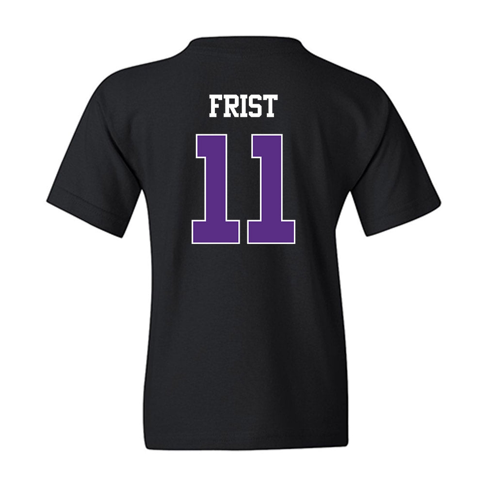 TCU - NCAA Beach Volleyball : Hallie Frist - Classic Shersey Youth T-Shirt-1