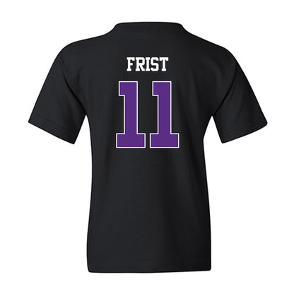 TCU - NCAA Beach Volleyball : Hallie Frist - Classic Shersey Youth T-Shirt-1