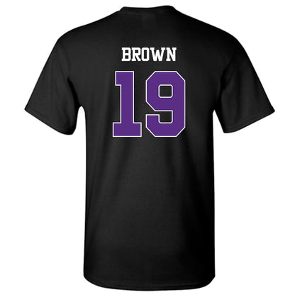 TCU - NCAA Women's Soccer : Morgan Brown - Classic Shersey T-Shirt-1