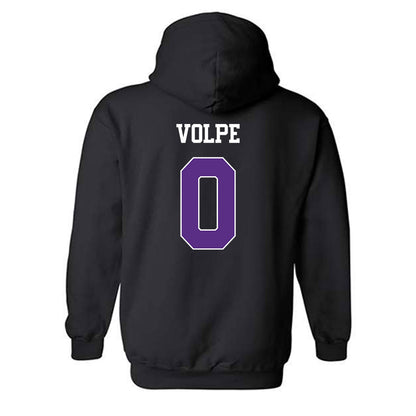 TCU - NCAA Women's Volleyball : Alice Volpe - Classic Shersey Hooded Sweatshirt-1