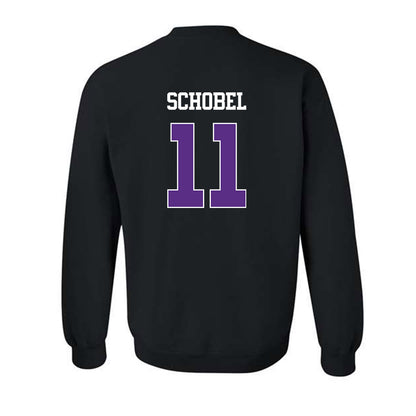 TCU - NCAA Football : Adam Schobel - Classic Shersey Crewneck Sweatshirt-1