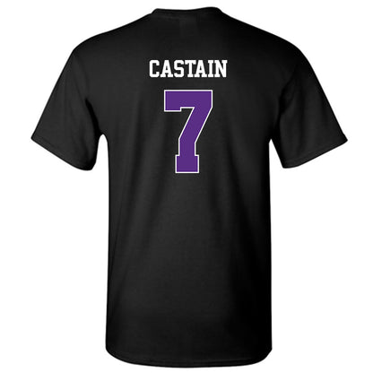 TCU - NCAA Women's Soccer : Seven Castain - Classic Shersey T-Shirt-1