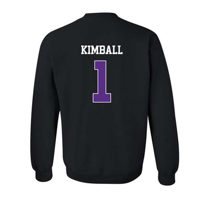 TCU - NCAA Equestrian : Annie Kimball - Classic Shersey Crewneck Sweatshirt-1