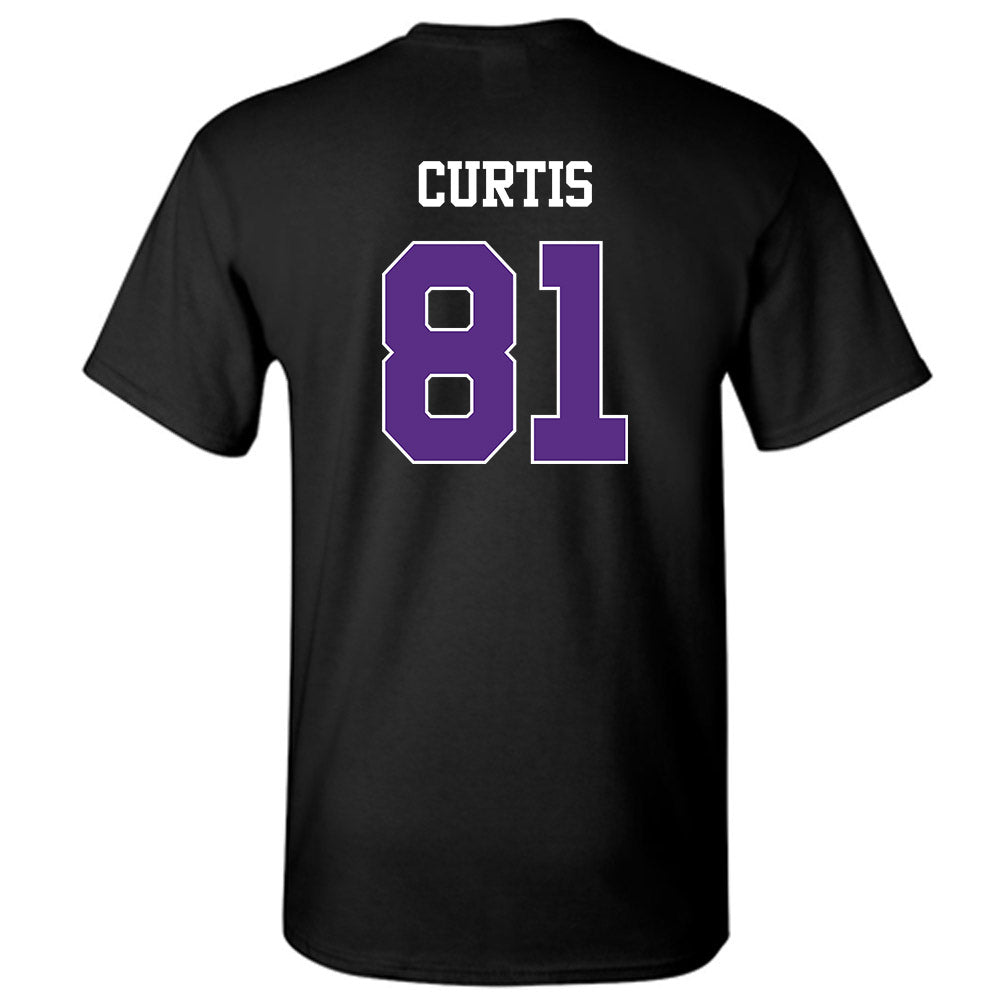TCU - NCAA Football : Chase Curtis - Classic Shersey T-Shirt-1