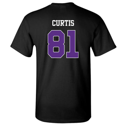 TCU - NCAA Football : Chase Curtis - Classic Shersey T-Shirt-1