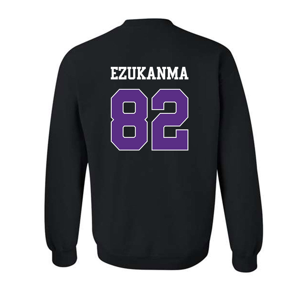 TCU - NCAA Football : Dozie Ezukanma - Classic Shersey Crewneck Sweatshirt-1