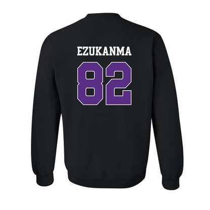 TCU - NCAA Football : Dozie Ezukanma - Classic Shersey Crewneck Sweatshirt-1