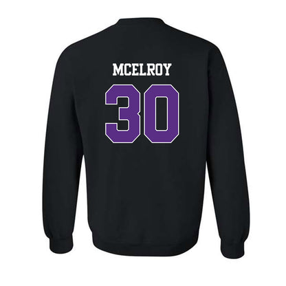 TCU - NCAA Men's Basketball : Drew McElroy - Classic Shersey Crewneck Sweatshirt-1