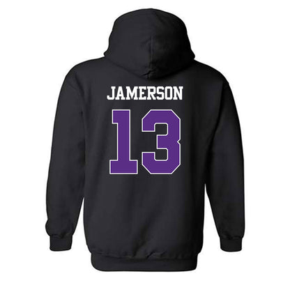 TCU - NCAA Football : Cam Jamerson - Classic Shersey Hooded Sweatshirt-1