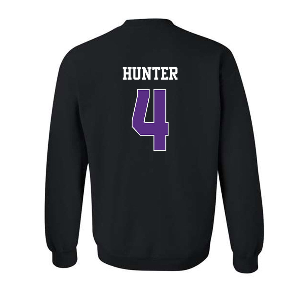 TCU - NCAA Women's Basketball : Donovyn Hunter - Classic Shersey Crewneck Sweatshirt-1