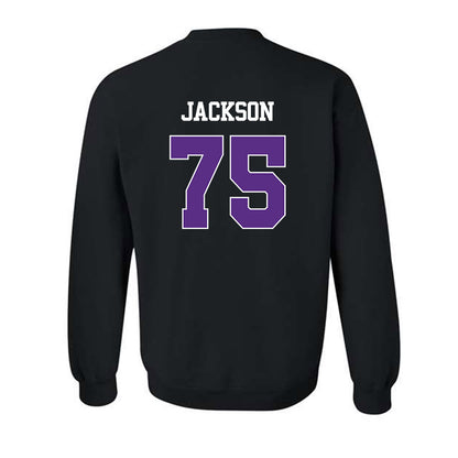 TCU - NCAA Football : Rasheed Jackson - Classic Shersey Crewneck Sweatshirt-1