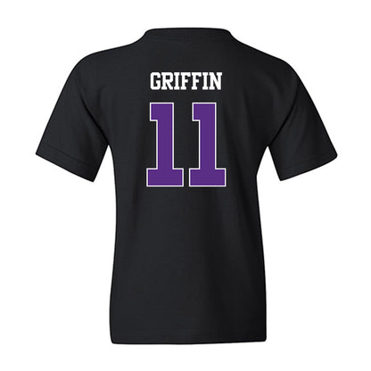 TCU - NCAA Baseball : Colton Griffin - Classic Shersey Youth T-Shirt-1